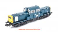 E84506 Class 17 Diesel Locomotive number D8523 in BR Blue livery